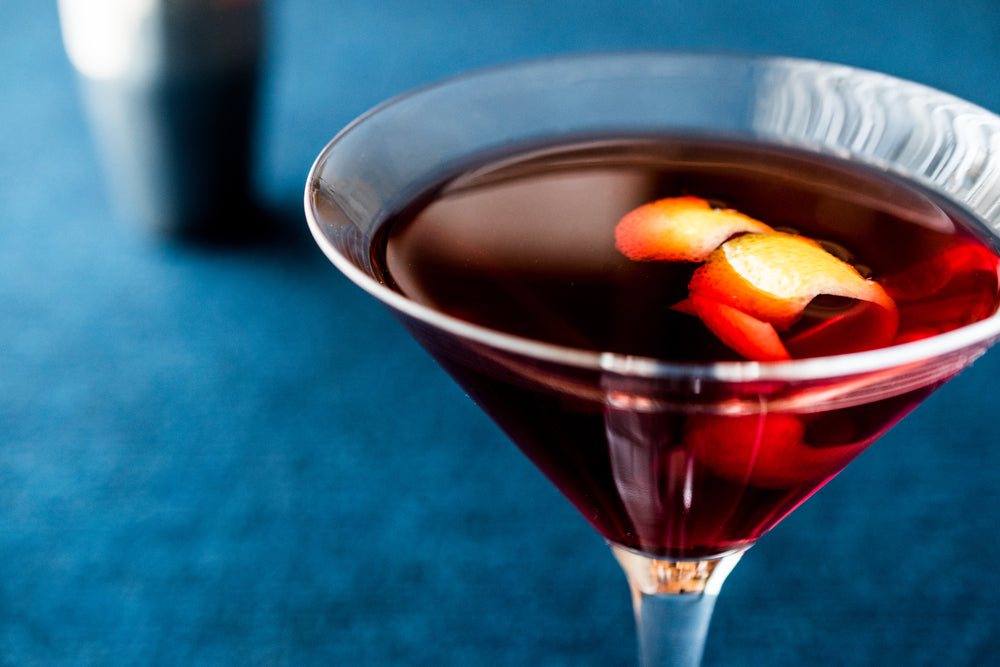 Sobreo Non Alcoholic Manhattan | Mocktail Recipe